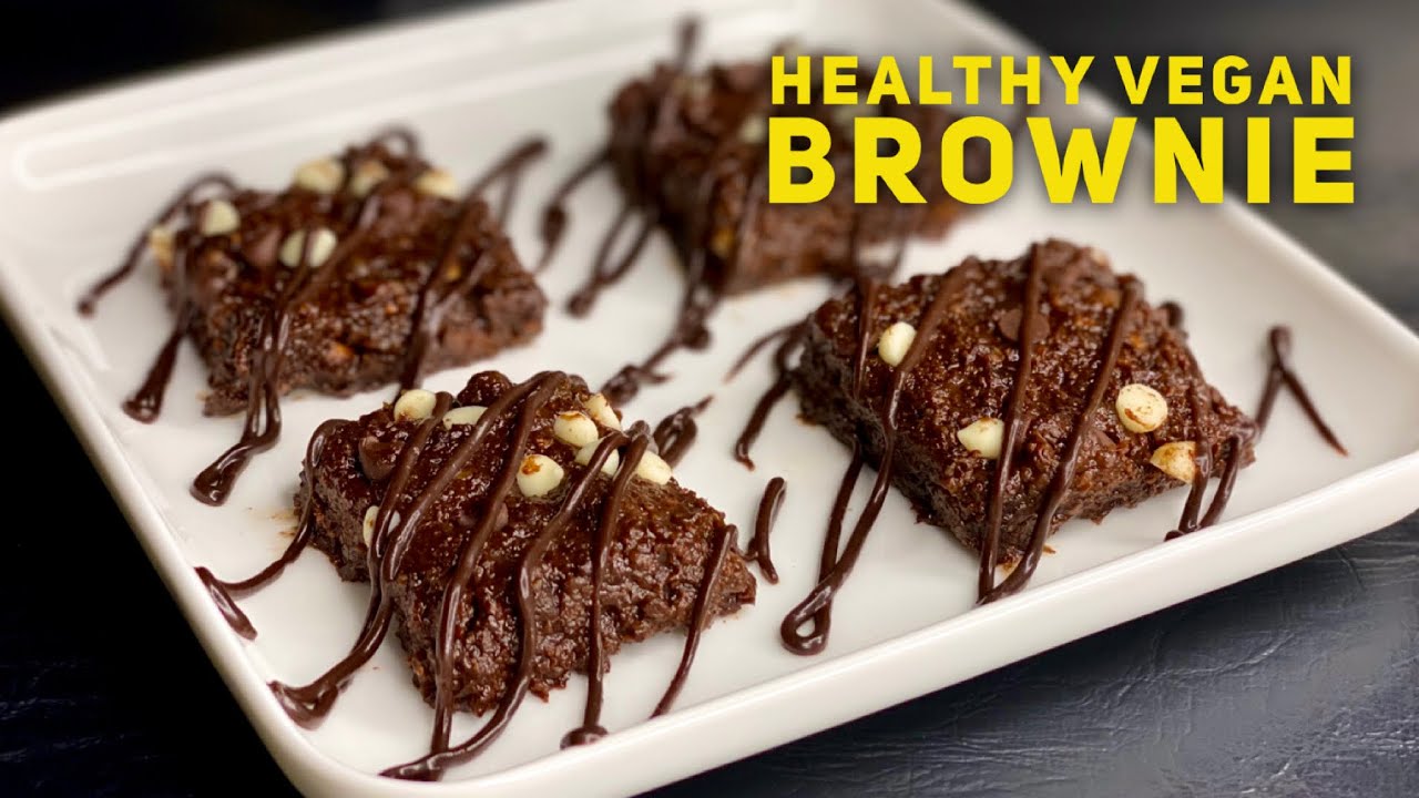 Date Brownies Recipe | Healthy No Bake Vegan Brownies  | The Best Brownie Recipe | Healthy