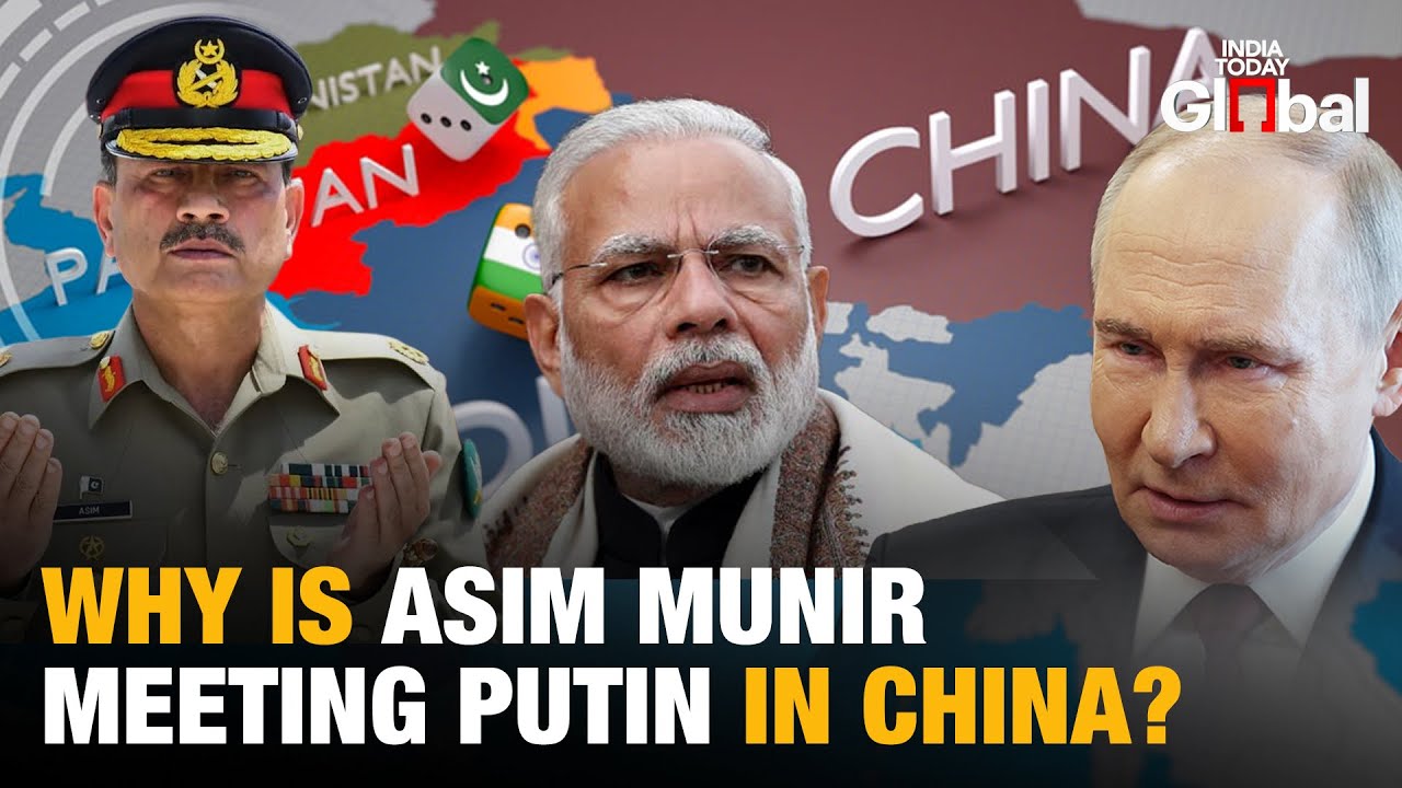 Why Is Pakistan&rsquo;s Asim Munir Meeting Putin In China&rsquo;s SCO Summit?