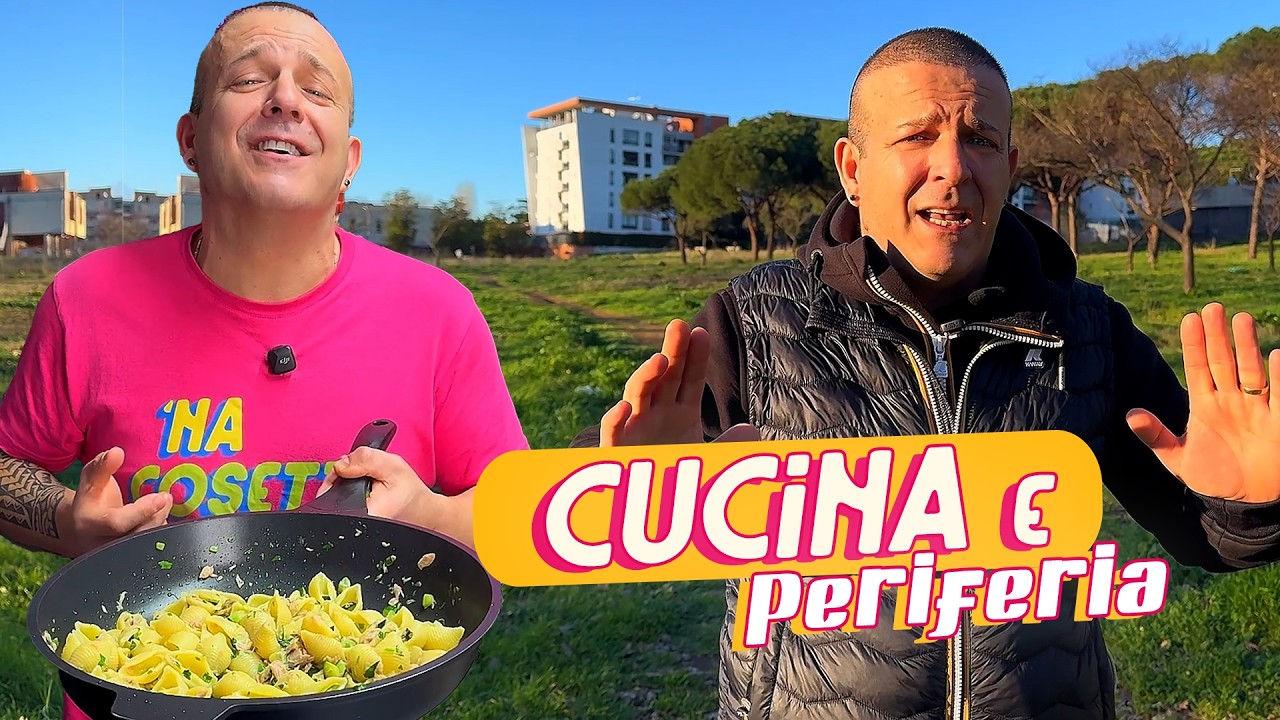 HO BISOGNO DI VOI! Un piatto di pasta e due chiacchiere in periferia!