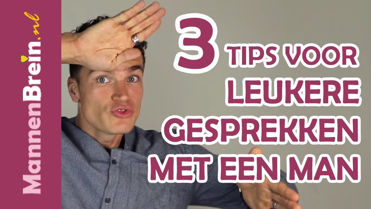 3 Gespreksstof tips waarmee je hem gek maakt in het gesprek