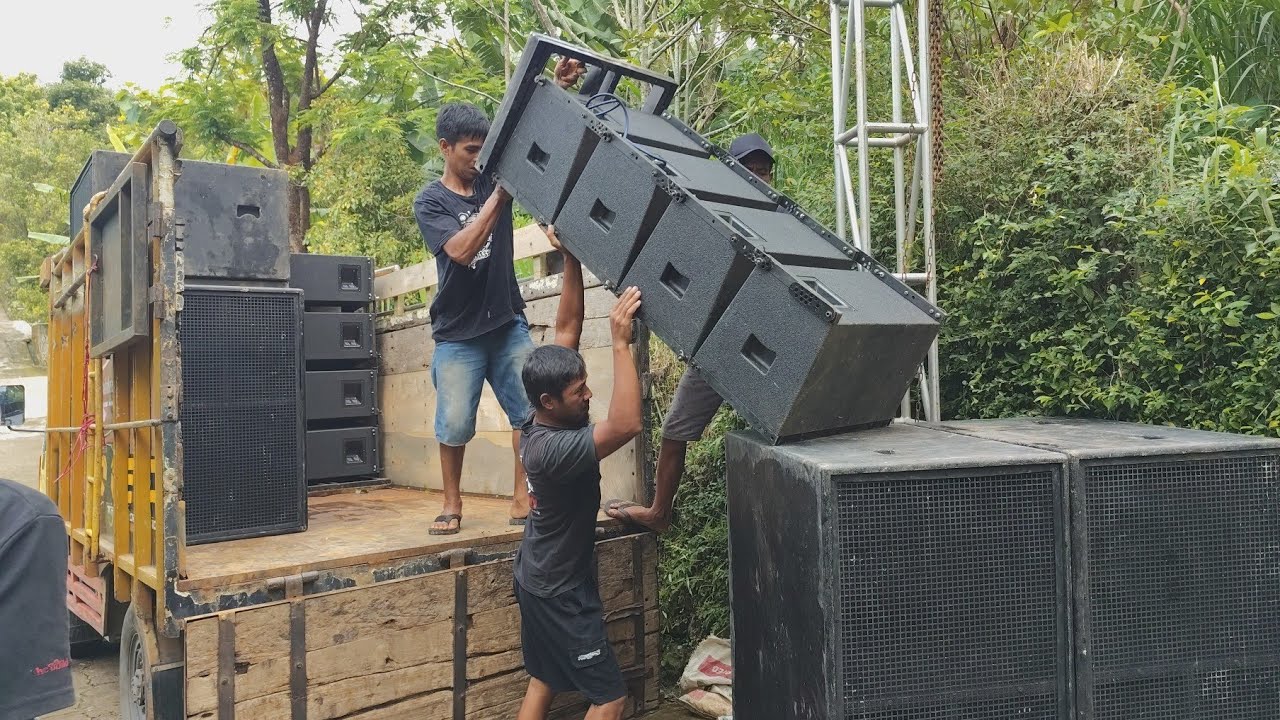 sound pro audio spek sound hajatan minimalis ARFAN AUDIO 