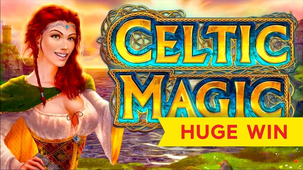 HUGE WIN! Celtic Magic Slot - AWESOME BONUS!