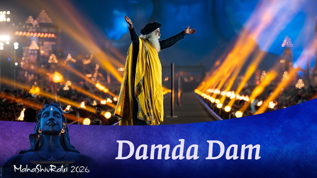 Dam da dam | Zindagi jiya main yaara | #mahashivratri #sadhguru