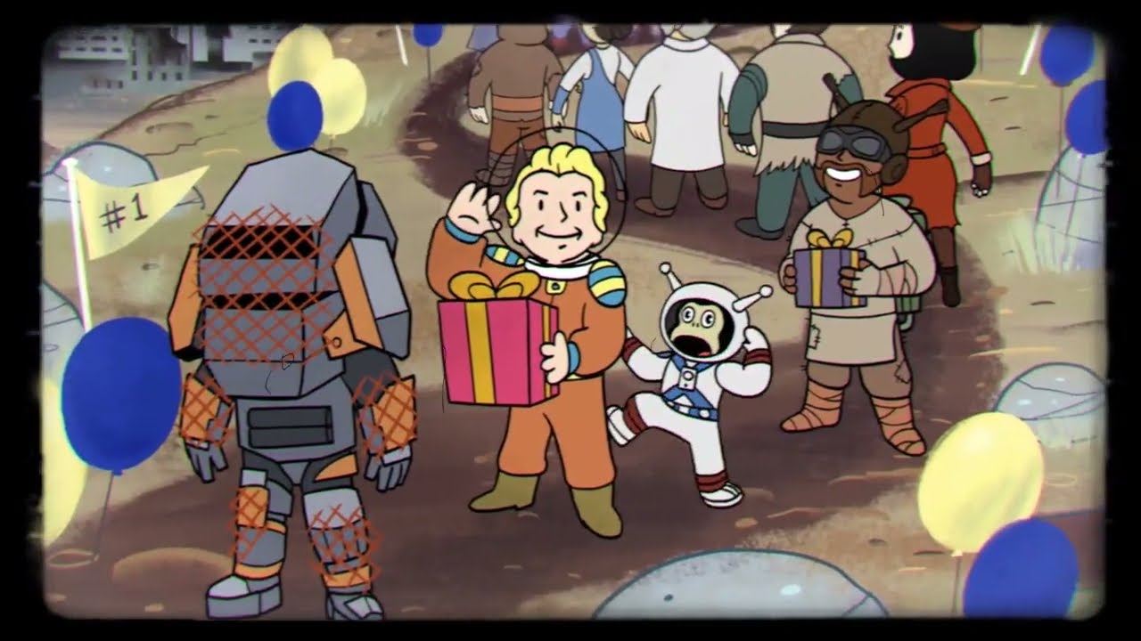 One Year Anniversary - Fallout Shelter Online