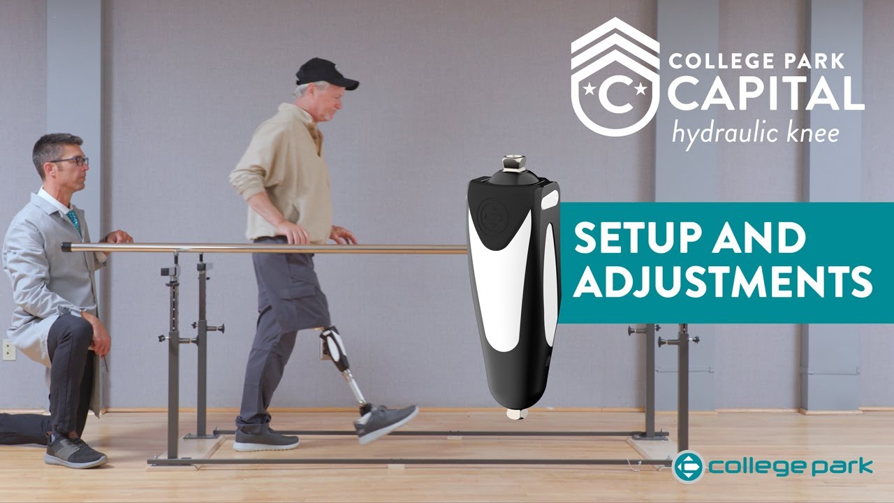 Capital Hydraulic Knee - Setup and Adjustments