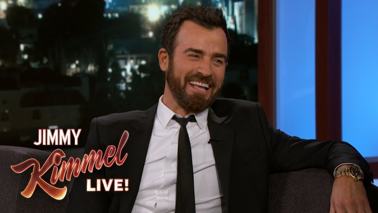 Justin Theroux on Boxing & Playing a Spy