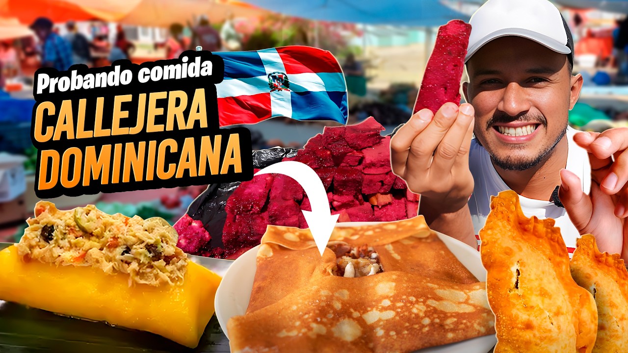Probando los PLATOS más RAROS y EXÓTICOS de RD  ¡Increíble sabor!