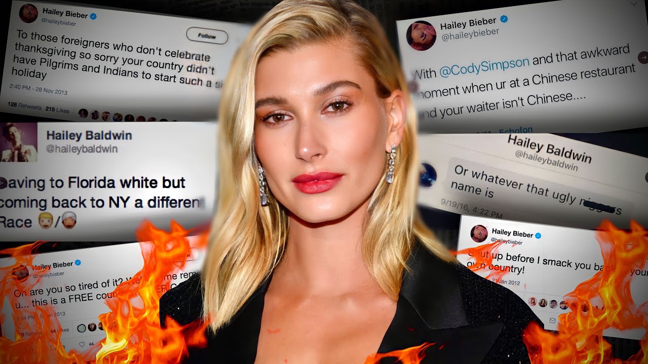 EXPOSING Hailey Bieber's RACIST Past