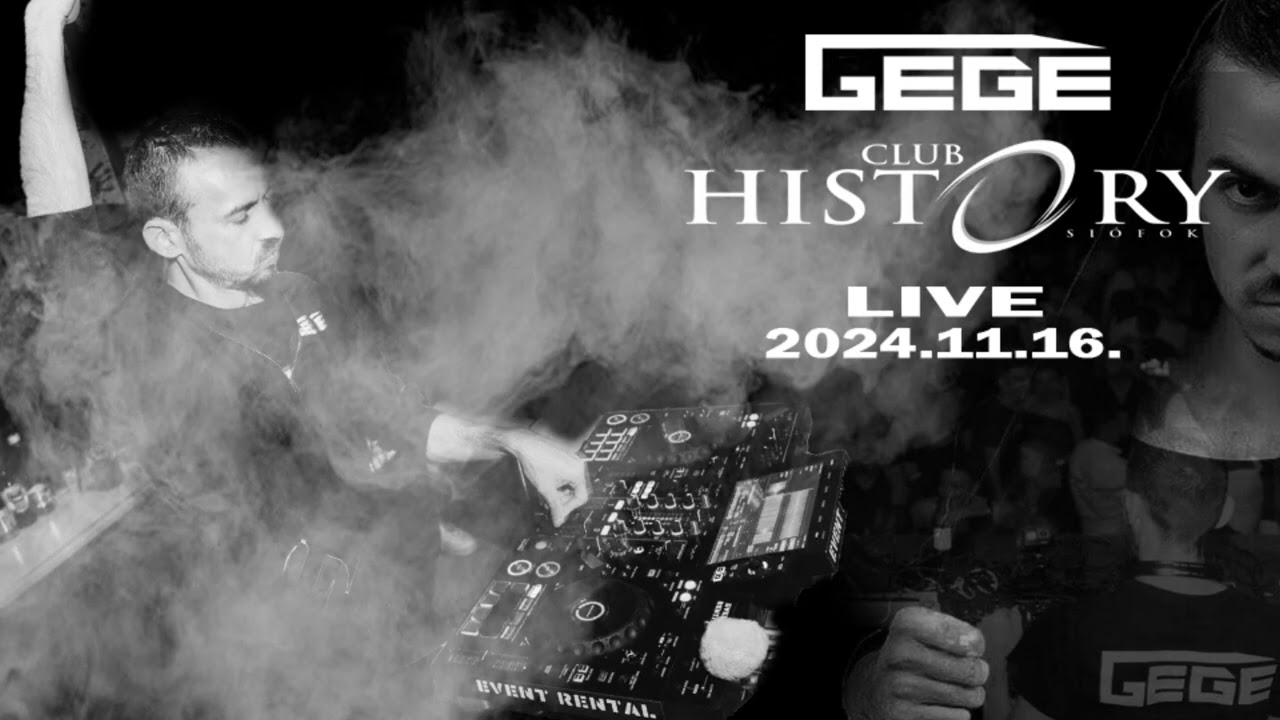 Gege @ Live History Music Club _ Siófok _ 2024.11.16.