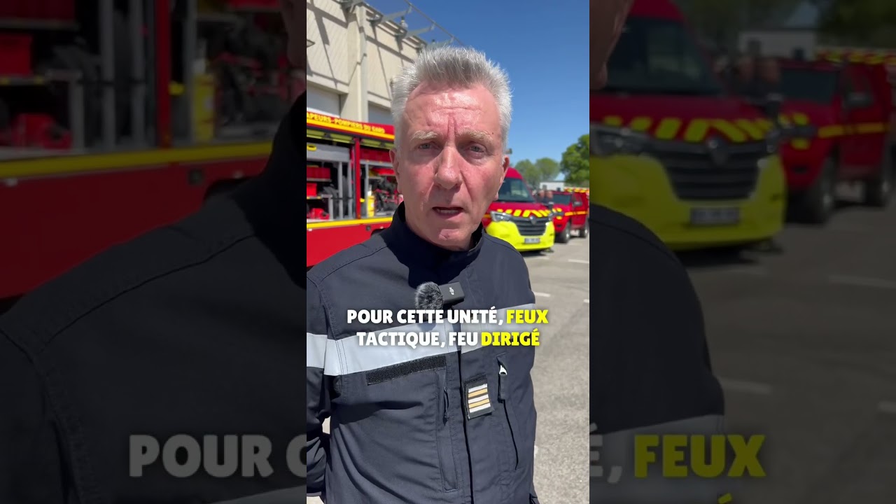 Les nouveaux véhicules 2024 des sapeurs pompiers du Gard