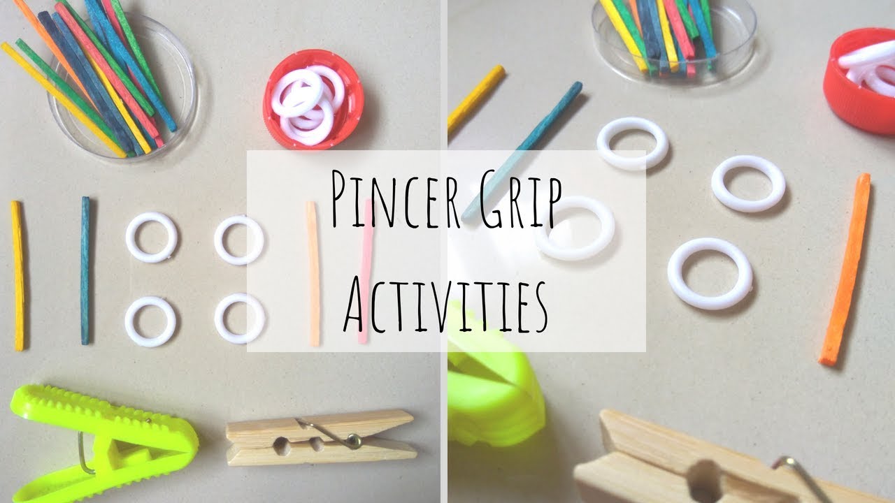 Pincer Grip Activity | Fine Motor Skill Activity | Pre-Writing Activity | Our Journey At Home