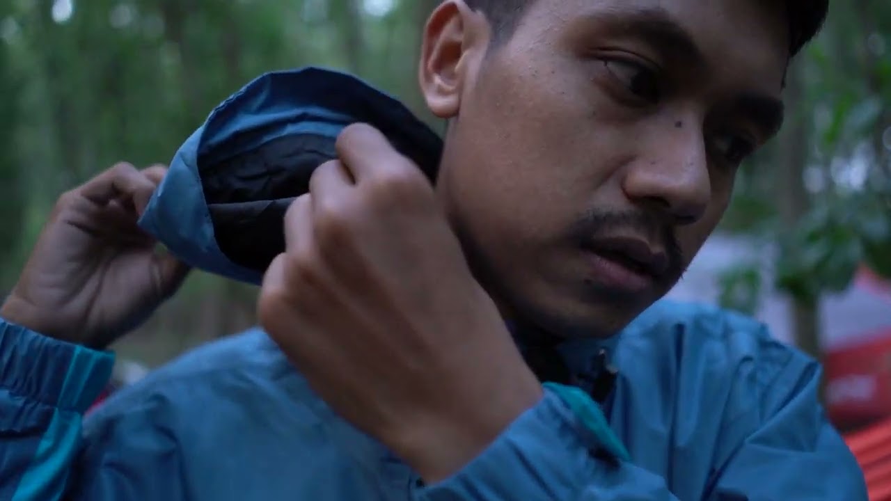 JAS HUJAN GUNUNG | RAINCOAT KILIMANJARO & HAMMOCK