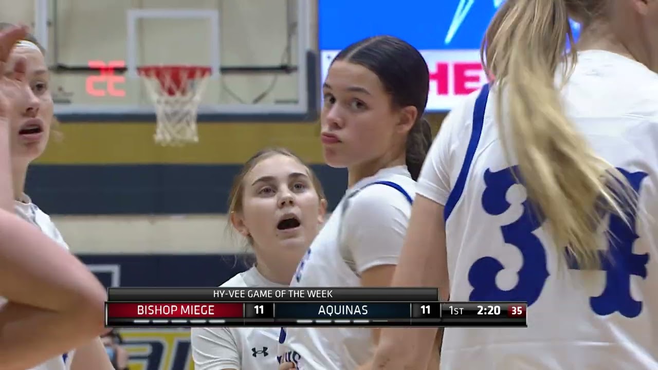 Bishop Miege vs St.  Thomas Aquinas GIRLS 01 03 2025