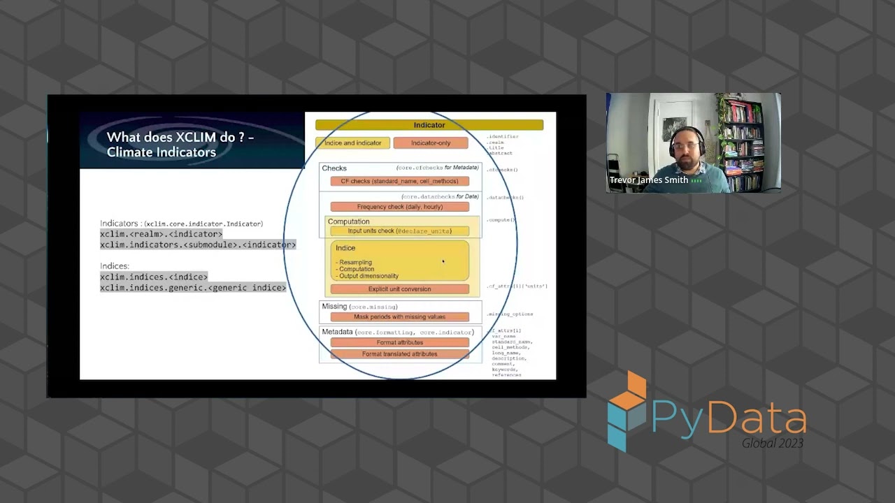 Pascal Bourgault & Trevor James Smith - Xclim: Climate Data Processing and Analysis for Everyone