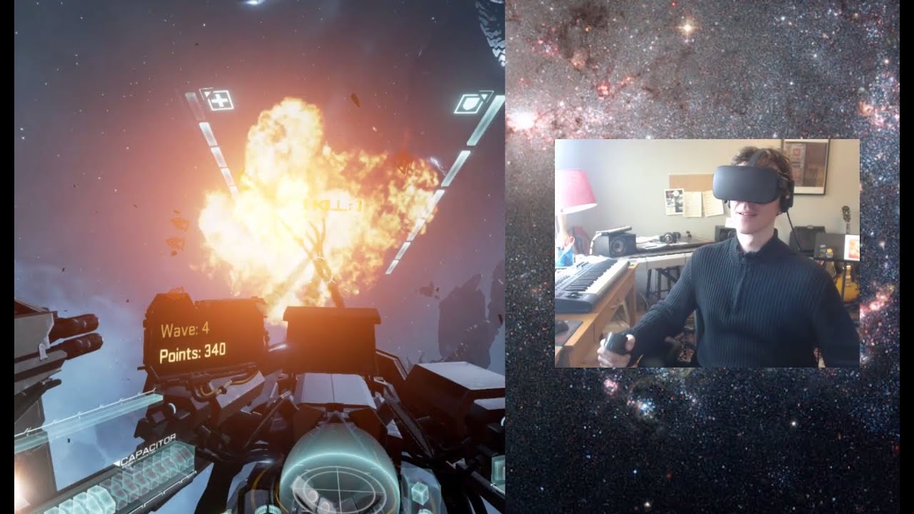 Kotaku Plays EVE: Valkyrie in Oculus Rift VR