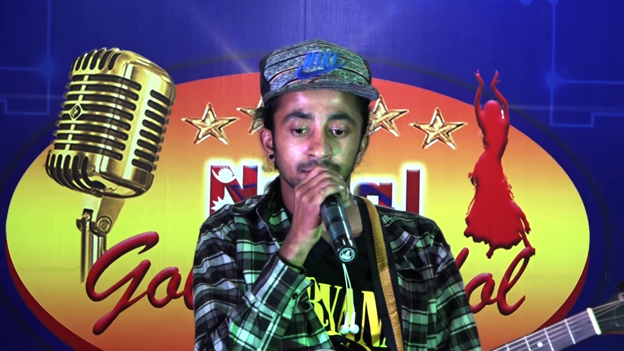 Nepal golden idol season 7  Pri Audition