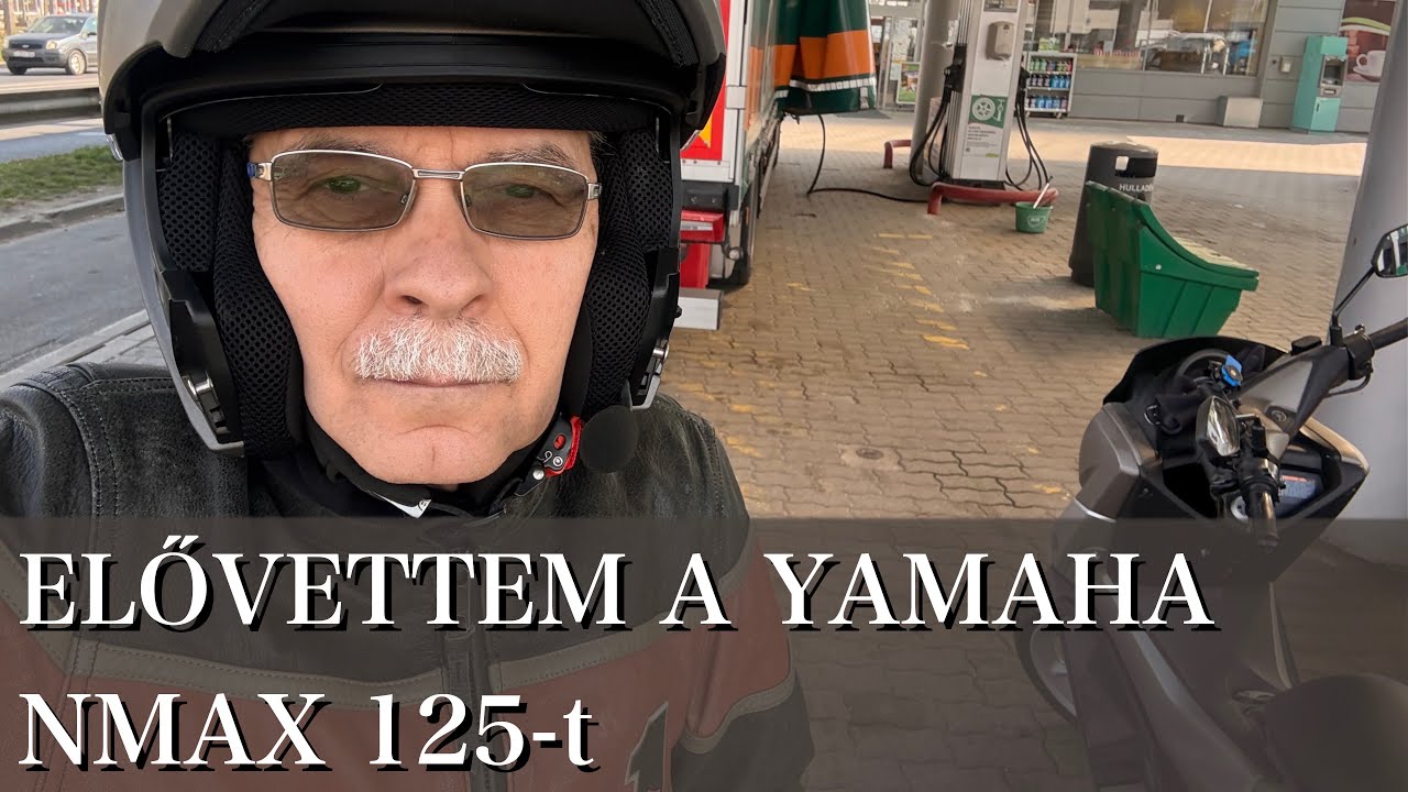 2026.03.12 Elővettem a Yamaha NMAX125-t