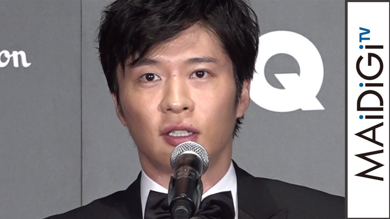 田中圭「おっさんずラブ」は「たくさんの方をブレイクスルーさせた」　“今年最も輝いた男性”に喜び　「GQ メン・オブ・ザ・イヤー2018」授賞式
