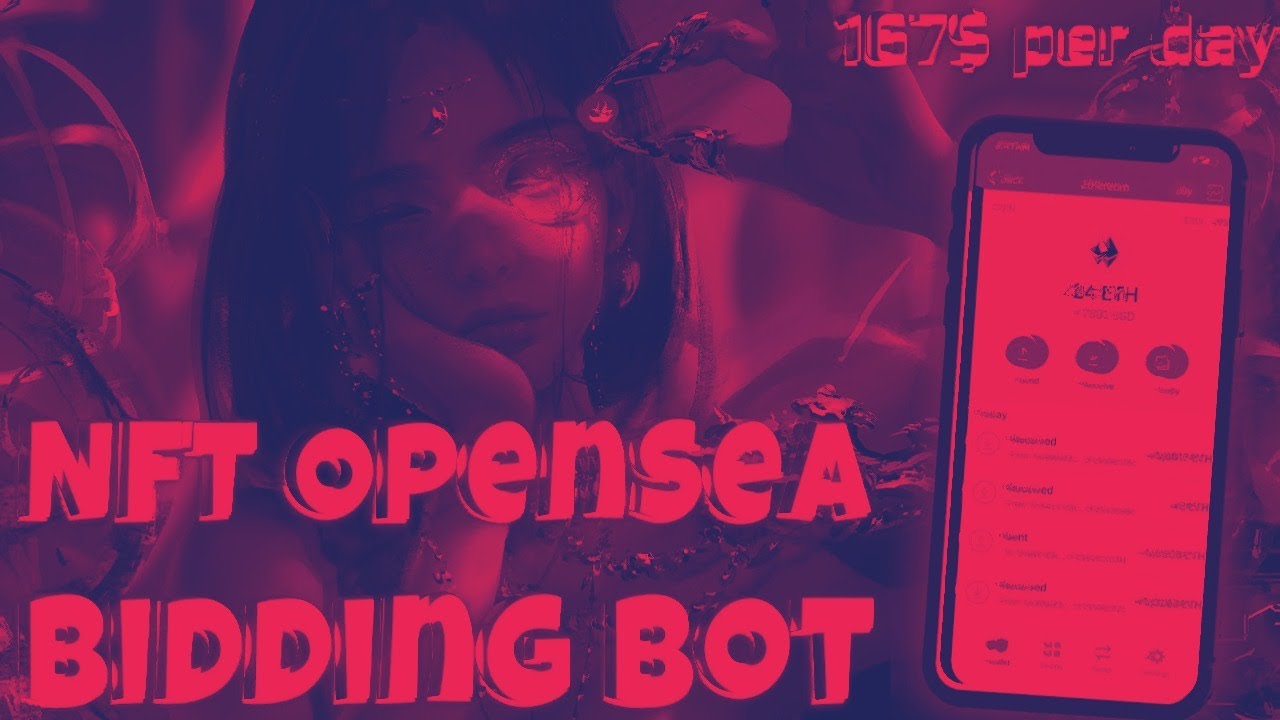 OpenSea Bot +300$ every day | TOP NFT Trading Bot 2023 | Free Download