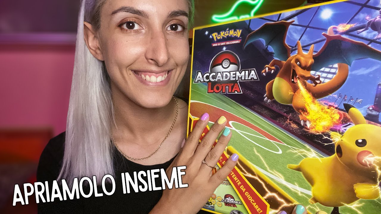RILASSATI CON QUESTO UNBOXING 📦 ACCADEMIA LOTTA | ASMR ITA