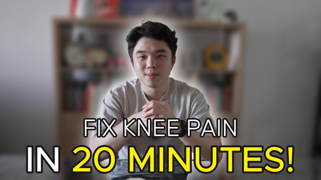Fix Your Volleyball Knee Pain In 20 MINUTES!