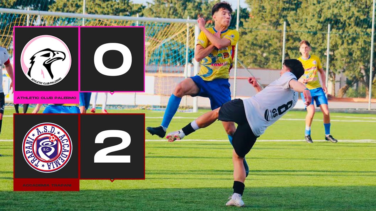 ATHLETIC CLUB PALERMO - ACCADEMIA TRAPANI | CAMPIONATO DI ECCELLENZA 23/24 | TUTTI I GOAL