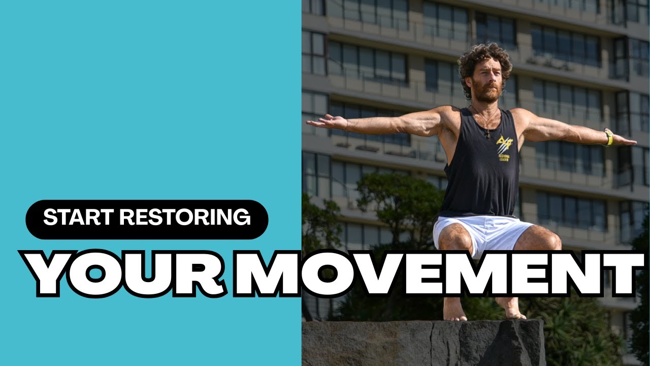 4 Simple Drills to Start Rebuilding Your Body’s Foundations (Perfect for Busy Adults 40+)