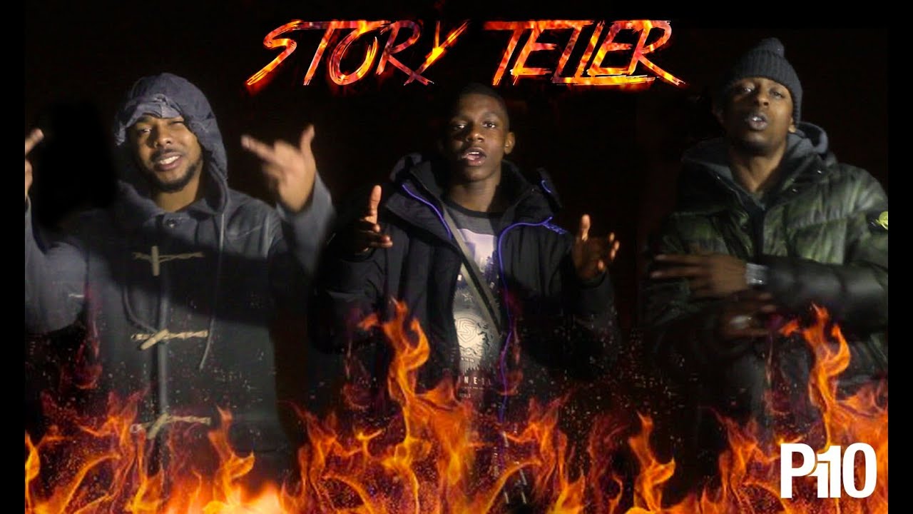 P110 - Grimsta Ft. Mayhem NODB & Safone - Story Teller [Hood Video] #PoundCakeRemix