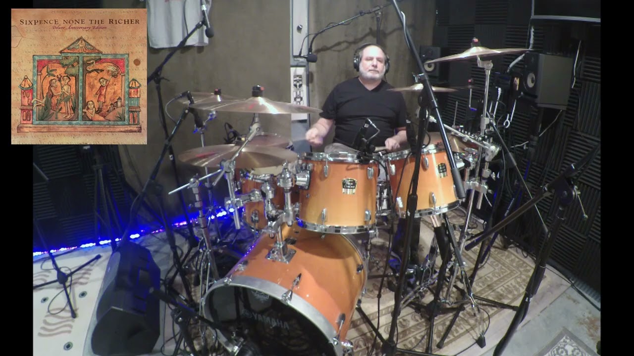 Drum Cover: Kiss Me (Sixpence None The Richer)