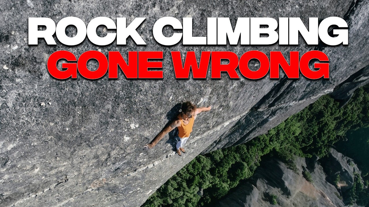 When Gravity Wins: Rock Climbers Who Fell To Their Deaths | Rock Climbing Gone Wrong
