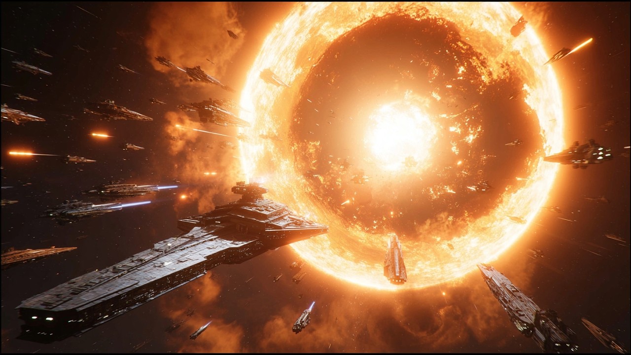 50 Human Ships vs 12,000 Alien Warships. The Conflict That Broke The Galaxy | Sci-Fi Stories Today