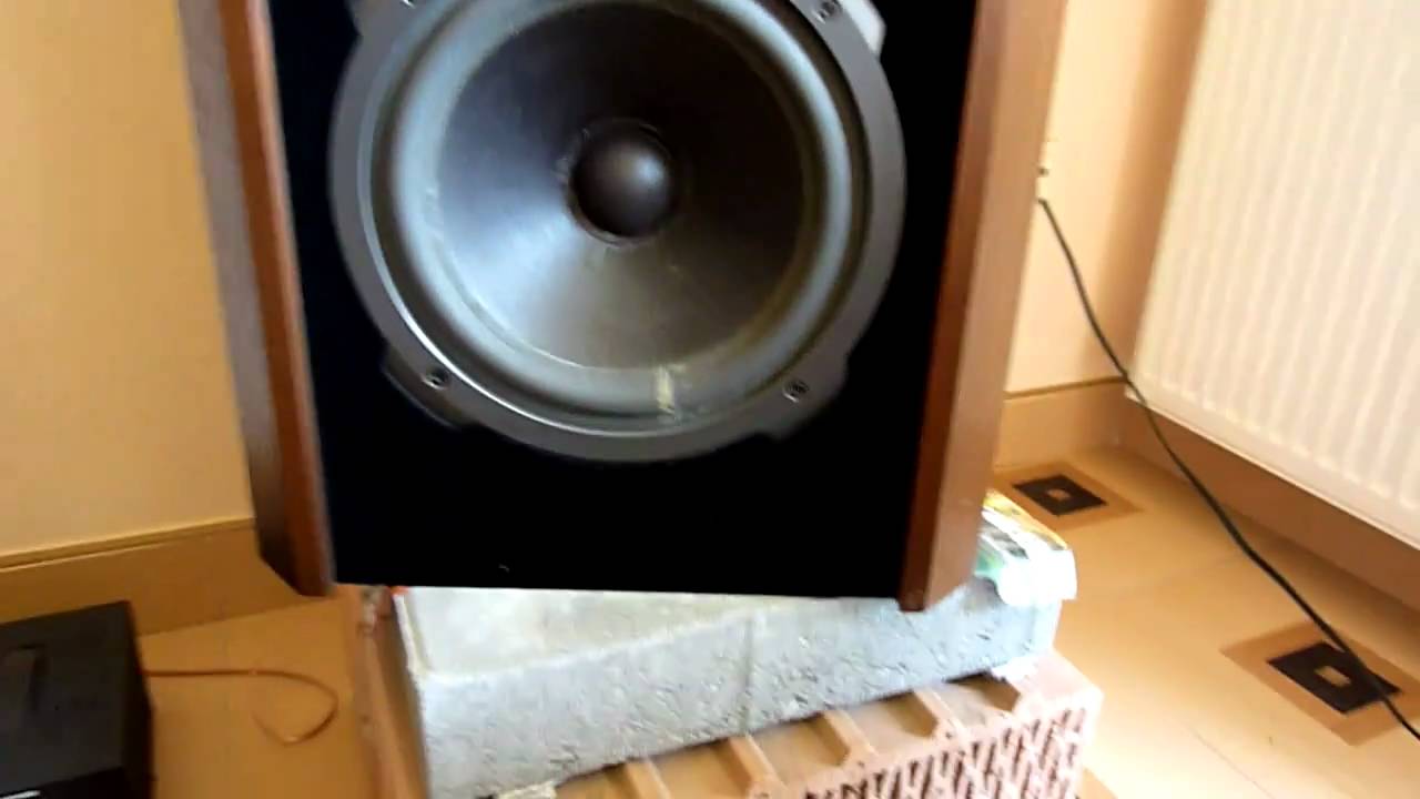 Quadral Phonologue Wotan Mk I Speaker pair