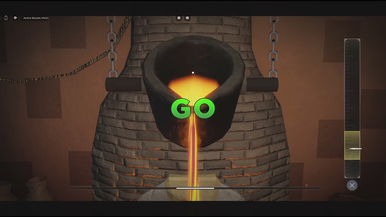 Playing The Forge on Roblox