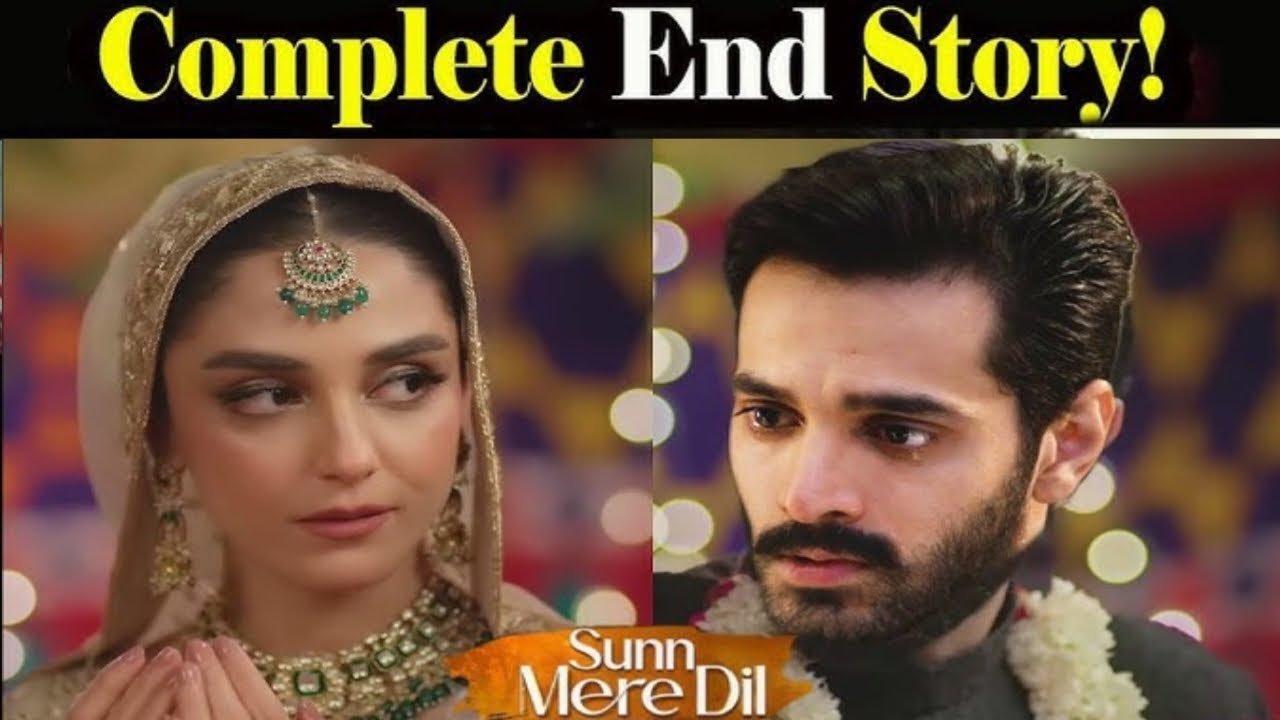 Sunn Mere Dill  Last Episode 38 - 39 Teaser Promo Review By SA Pak Drama- Har Pal Geo Drama 2025