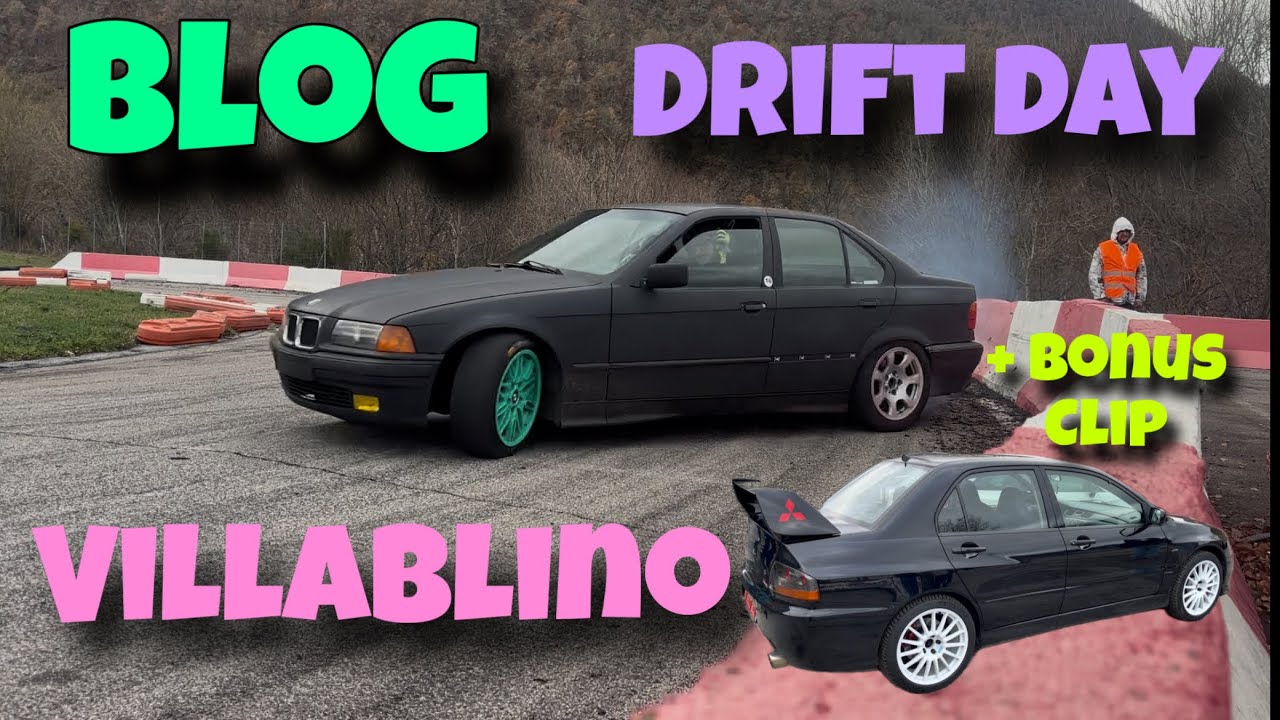BLOG - DRIFT DAY VILLABLINO + Hot Lap Evo +400cv