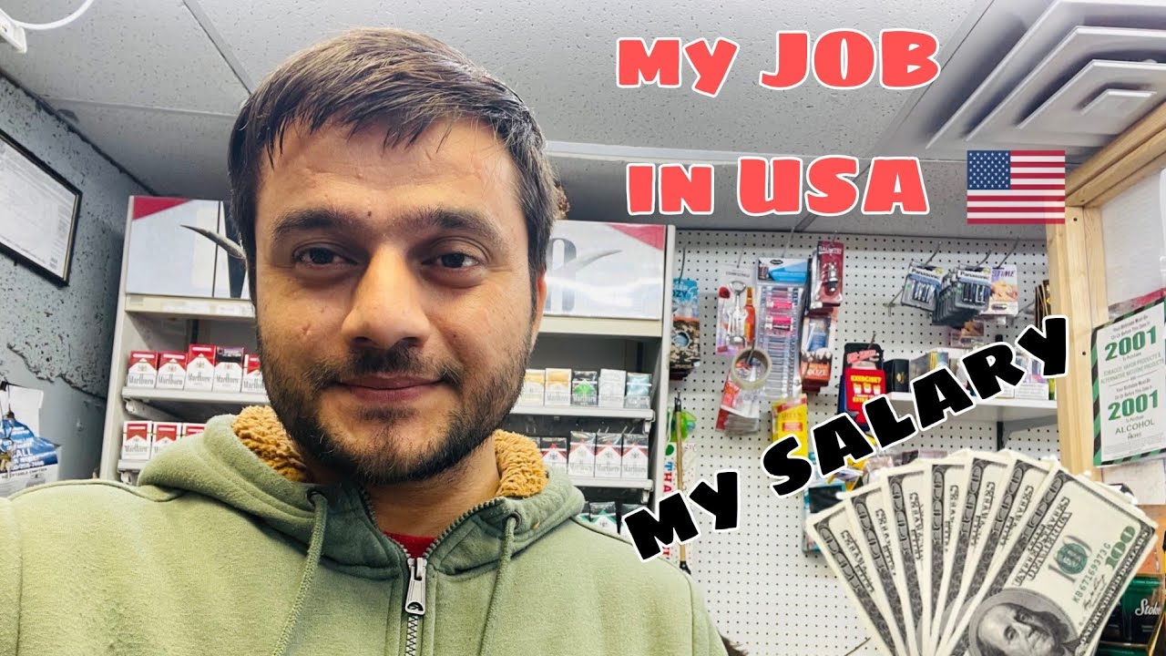 mY job in USA and salary by shubham kamboj