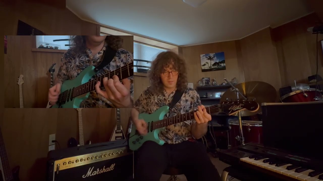 Heaven is a Place on Earth by Belinda Carlisle - Guitar Cover