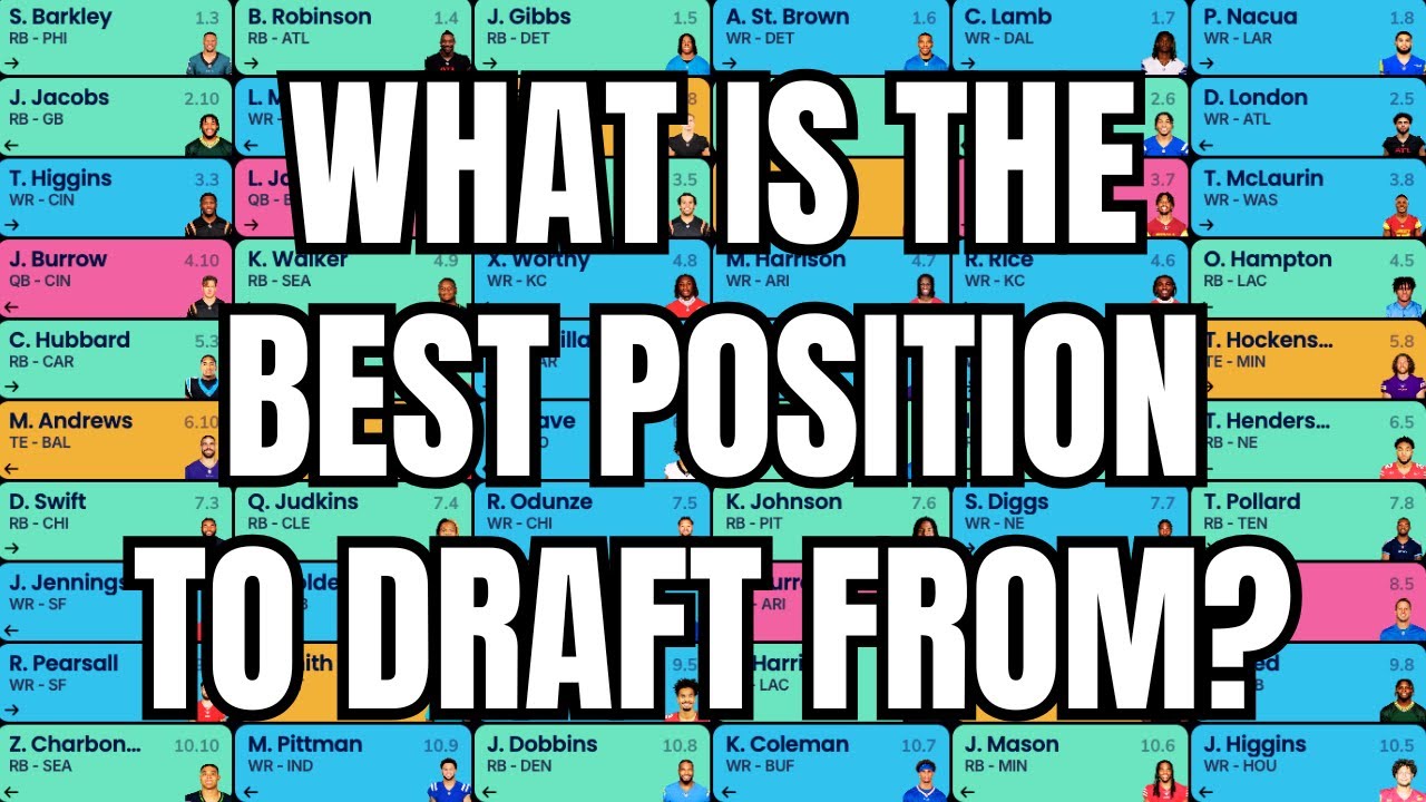 This Is THE BEST Draft Position In 2025 Fantasy Football
