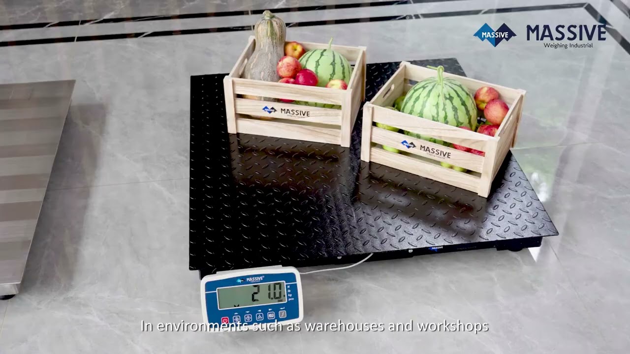 Floor Scale Collection ⚙️ | Massive Weighing Heavy-Duty Industrial Platforms for Every Need ✅