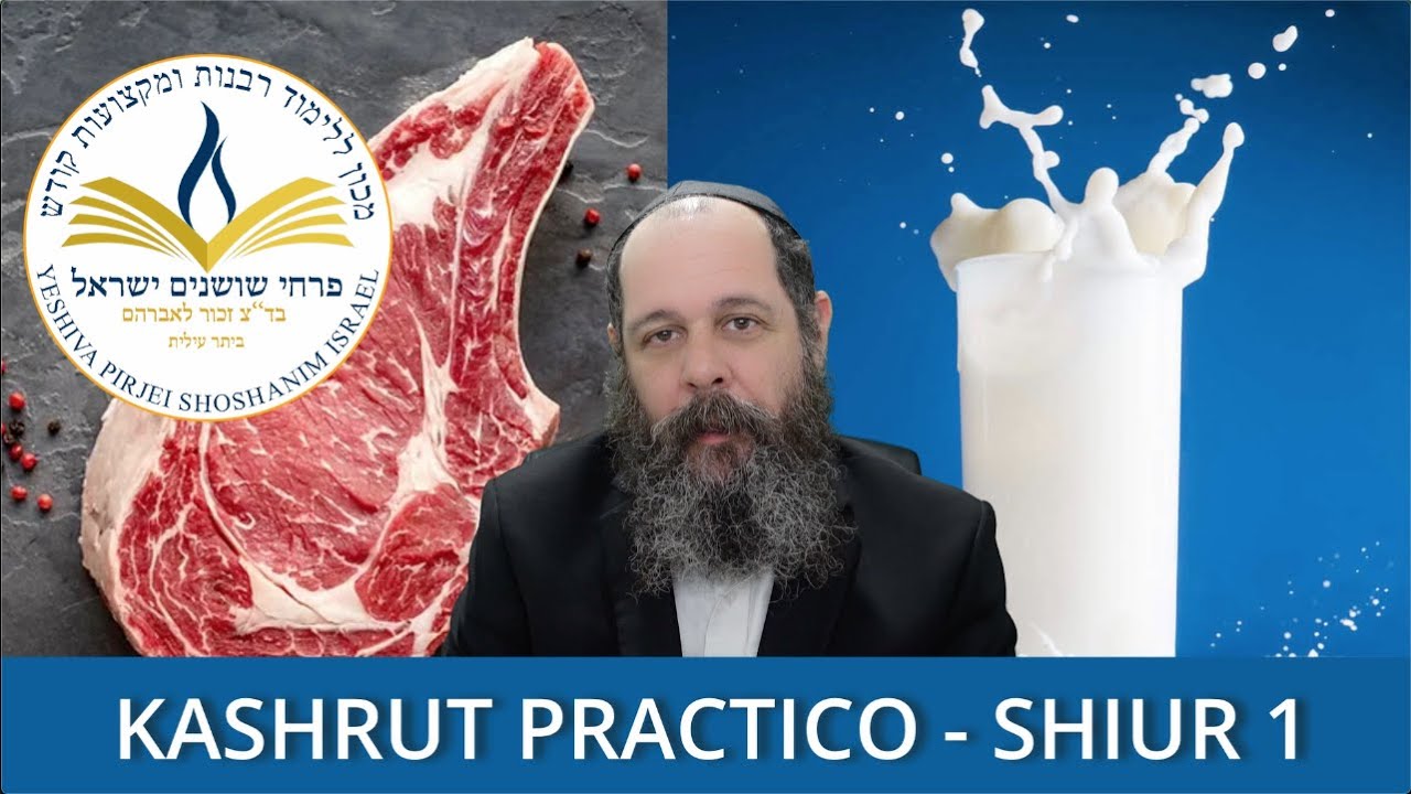 Kashrut Practico Shiur 1: Porque no mezclamos carne con leche segun el Zohar HaKadosh y los sabios