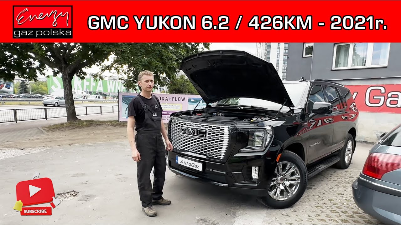 MONTAŻ LPG GMC YUKON 6.2 426KM 2021R BEZPOŚREDNI WTRYSK NA GAZ KME SKY W ENERGY GAZ POLSKA