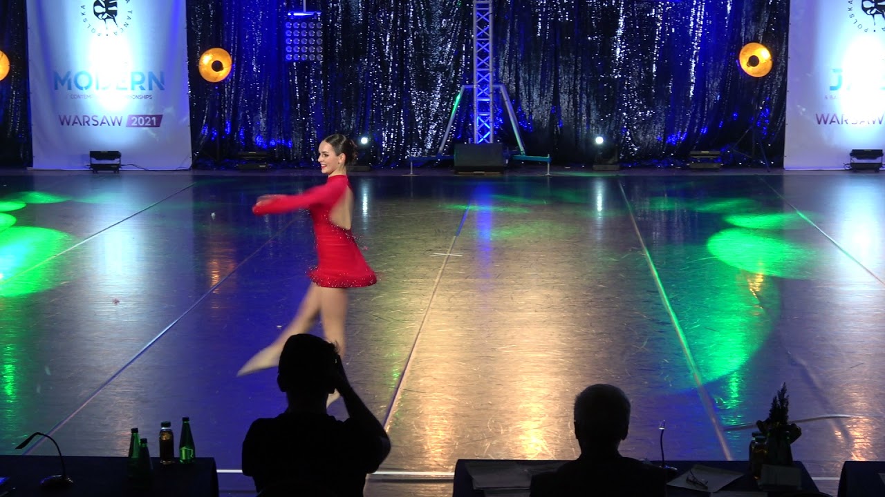 3 place: Laura Lewandowska, Poland