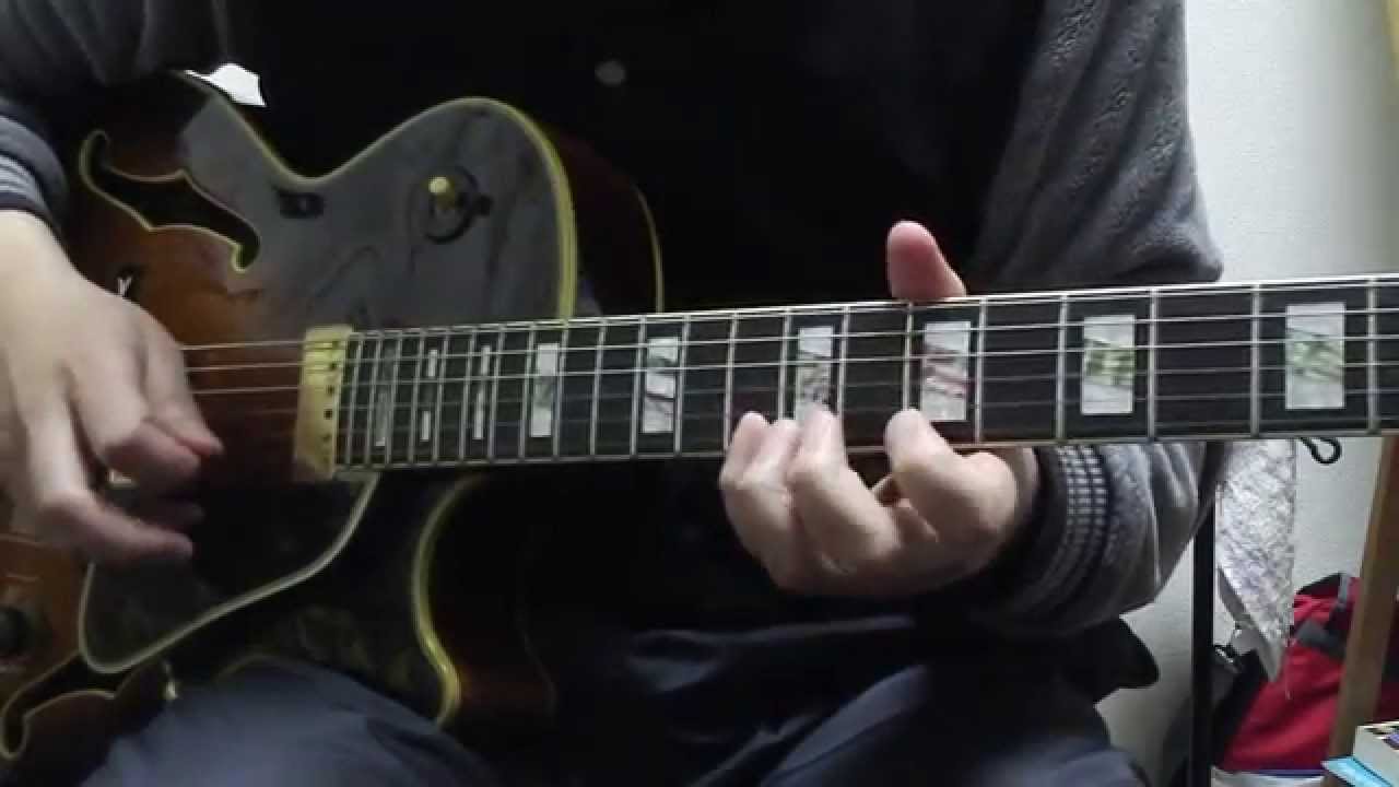 SUMMERTIME（JAZZ GUITAR）