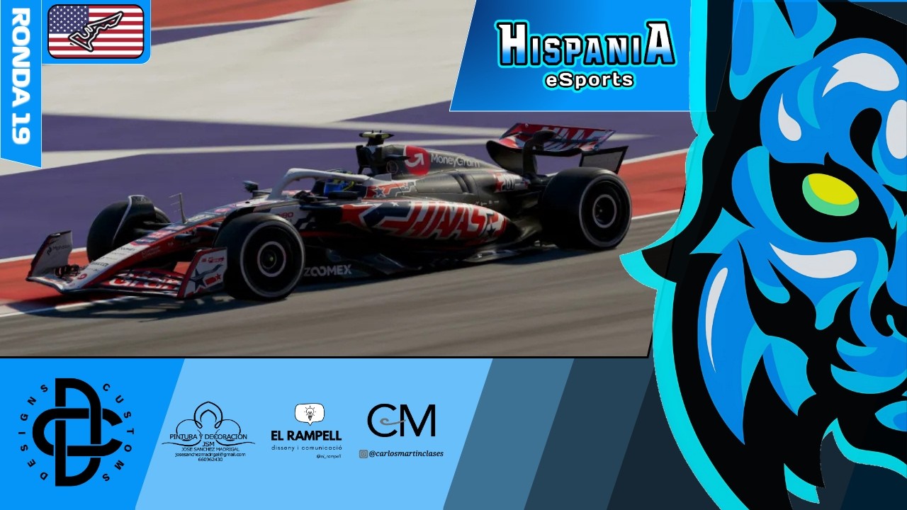 🔴[ESP] F1 25 - Hispania eSports // Gp Austin #español #f125 #f125game