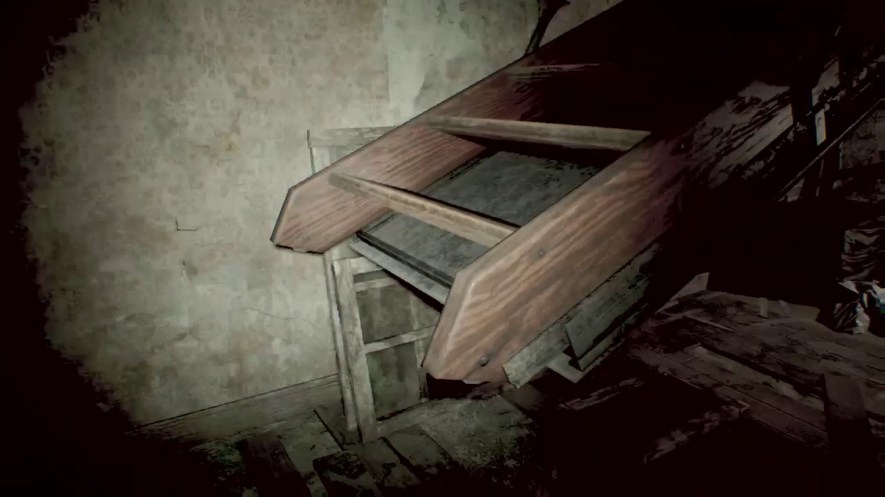 Resident Evil 7 Teaser: Beginning Hour how to get the gun