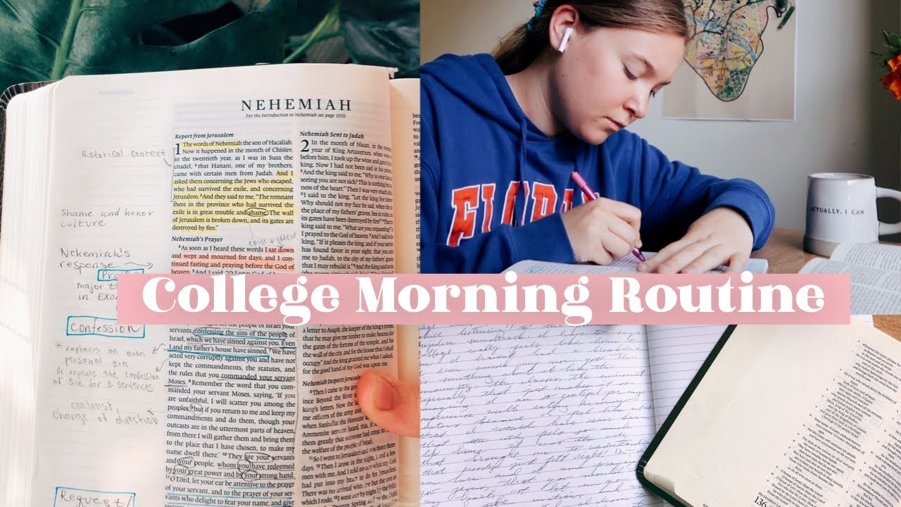 Christian Morning Routine