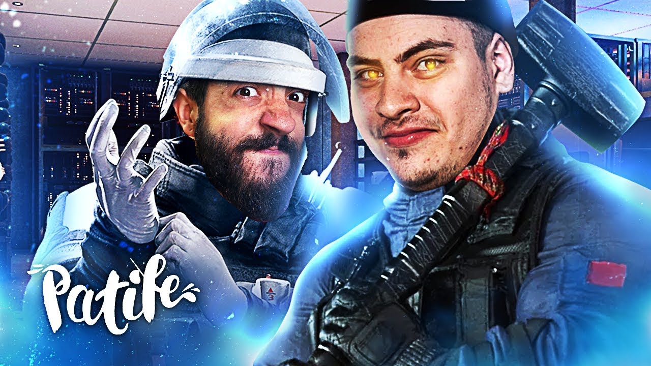 RAINBOW SIX SIEGE RANKED - Drezzy FULL PISTOLA!