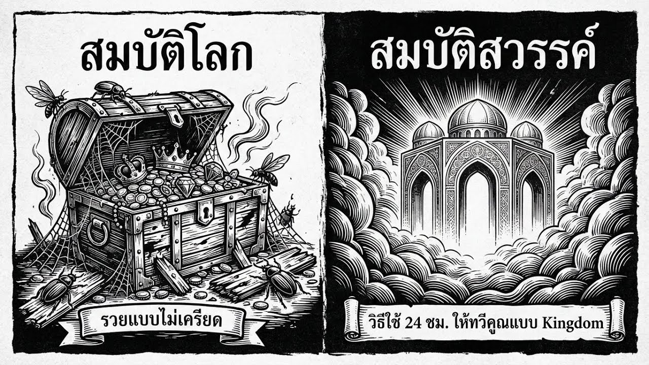 การลงทุนที่ไม่มีวันขาดทุน: วิธีบริหารการเงินและเวลาเพื่อแผ่นดินของพระเจ้า | Let's Go Podcast S3 EP.7