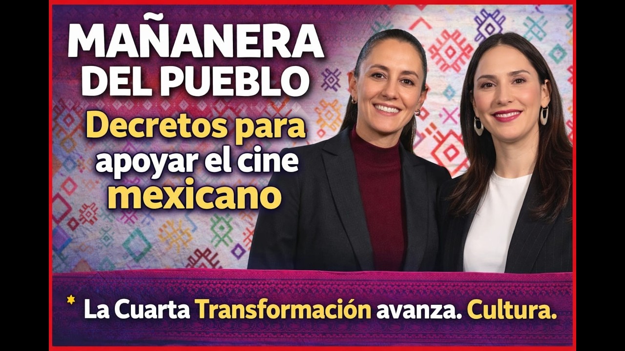 mañanera del pueblo  13 de febrero
