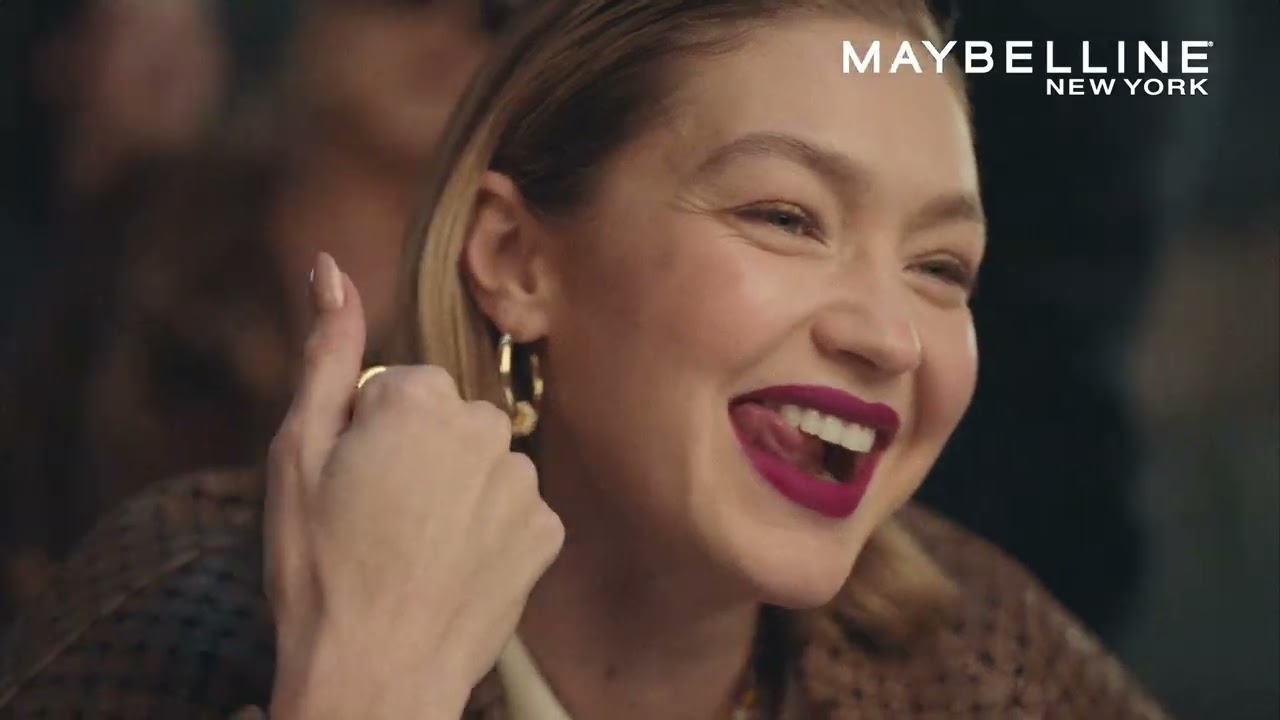 MAYBELLINE MATTE INK 60s